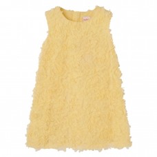 BOBOLI φόρεμα κορίτσι 743026-1219 κίτρινο